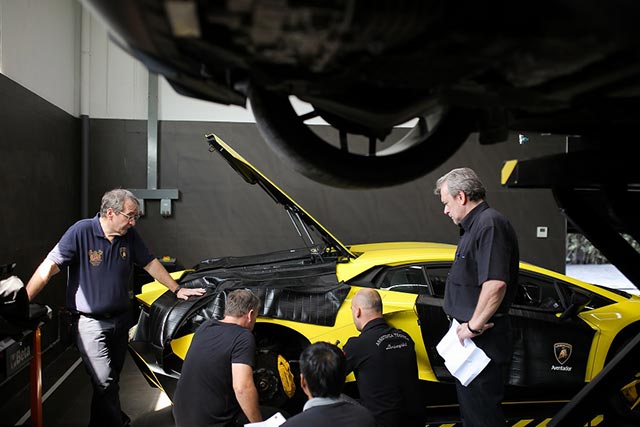 แลมโบกินี เซอร์วิส วีค​