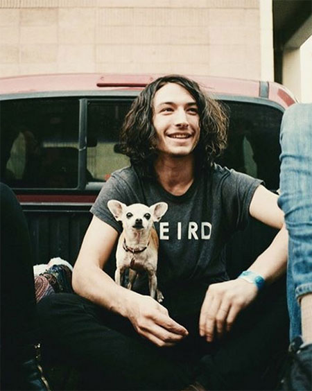 ทรงผม เอซร่า มิลเลอร์