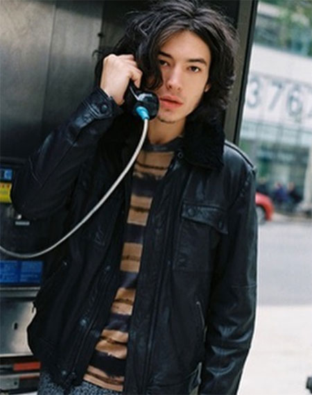 ทรงผม เอซร่า มิลเลอร์