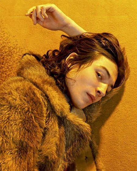 ทรงผม เอซร่า มิลเลอร์