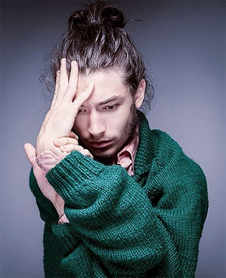 ทรงผม เอซร่า มิลเลอร์