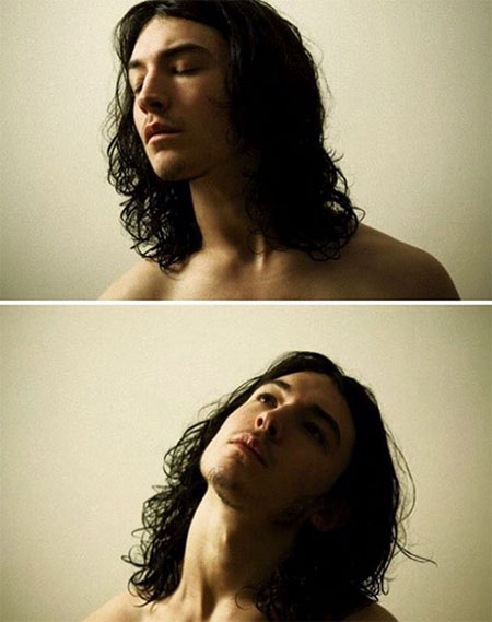 ทรงผม เอซร่า มิลเลอร์