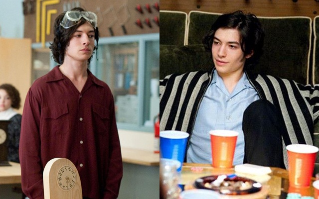 ทรงผม เอซร่า มิลเลอร์