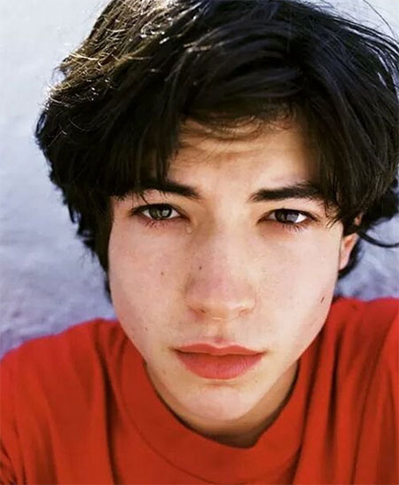 ทรงผม เอซร่า มิลเลอร์