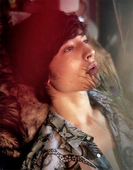 ทรงผม เอซร่า มิลเลอร์