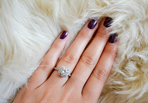 วิธีเลือกซื้อแหวนหมั้น