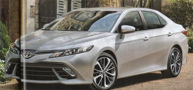 Toyota Camry 2018