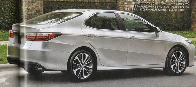 Toyota Camry 2018