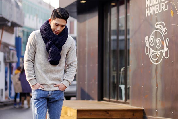 ผ้าพันคอผู้ชาย