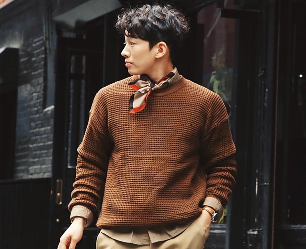 ผ้าพันคอผู้ชาย