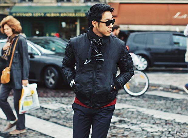 ผ้าพันคอผู้ชาย