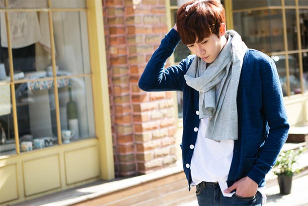 ผ้าพันคอผู้ชาย