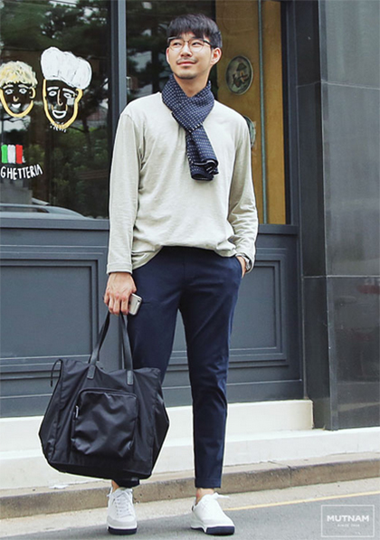 ผ้าพันคอผู้ชาย