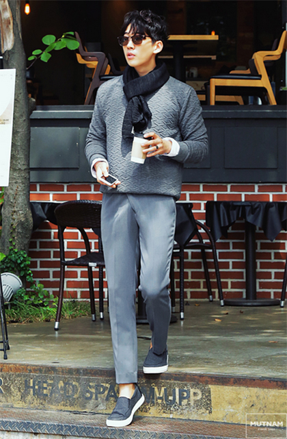 ผ้าพันคอผู้ชาย