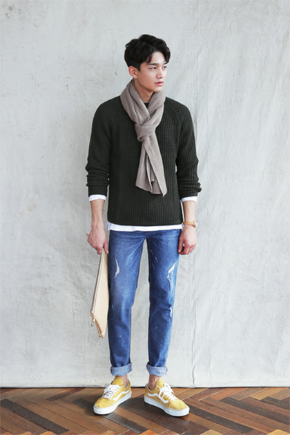 ผ้าพันคอผู้ชาย