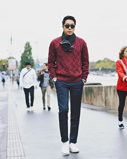 ผ้าพันคอผู้ชาย