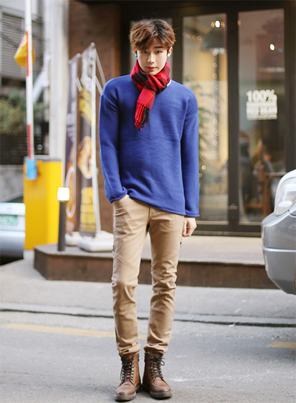 ผ้าพันคอผู้ชาย