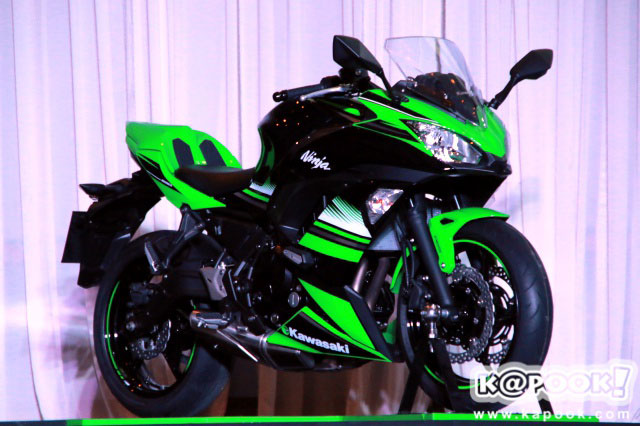 Kawasaki Ninja 650 2017