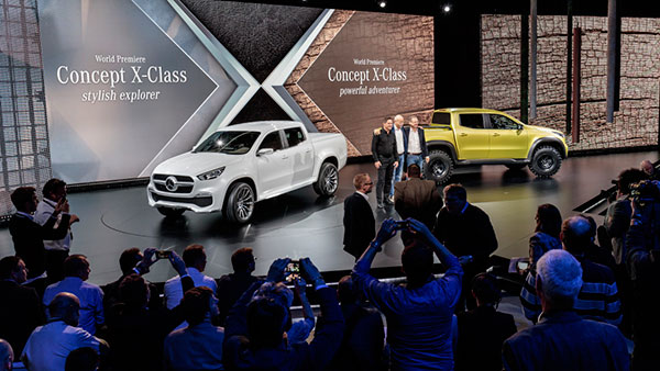 Mercedes-Benz Concept X-Class