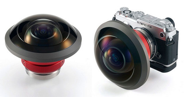 เลนส์ Fisheye