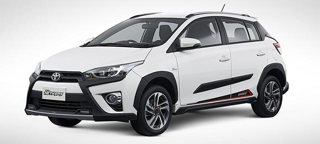 Toyota Yaris Heykers