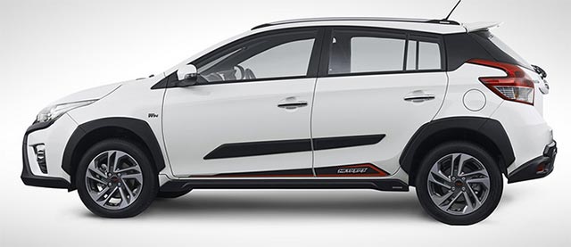 Toyota Yaris Heykers