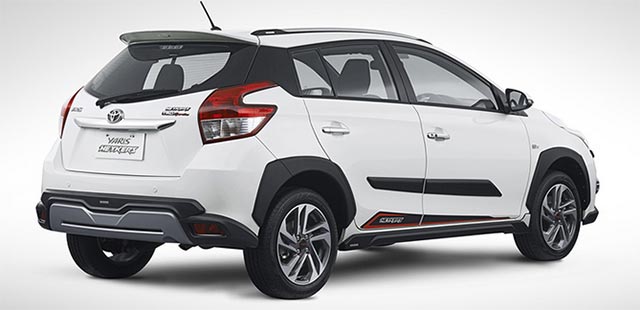 Toyota Yaris Heykers