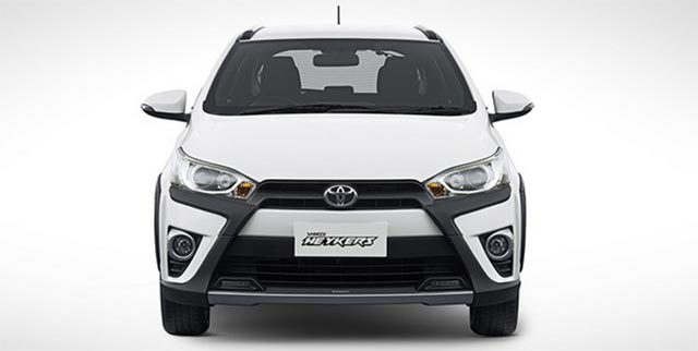 Toyota Yaris Heykers