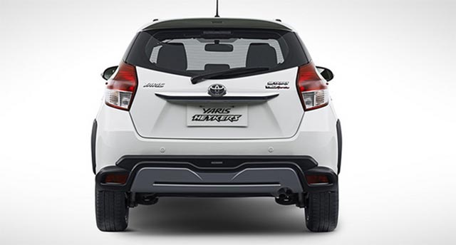 Toyota Yaris Heykers