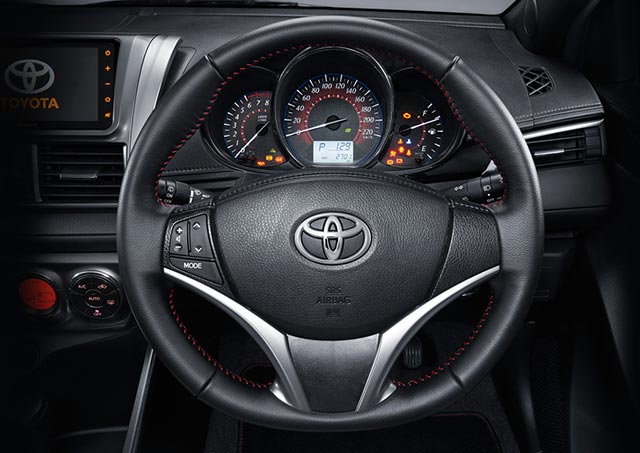 Toyota Yaris Heykers