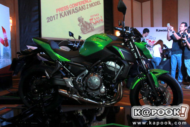 Kawasaki Z650 2017