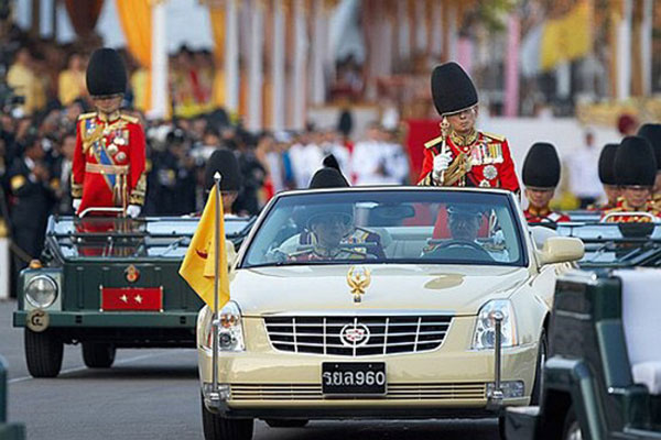 รถยนต์พระที่นั่ง