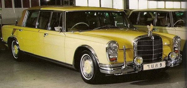 รถยนต์พระที่นั่ง