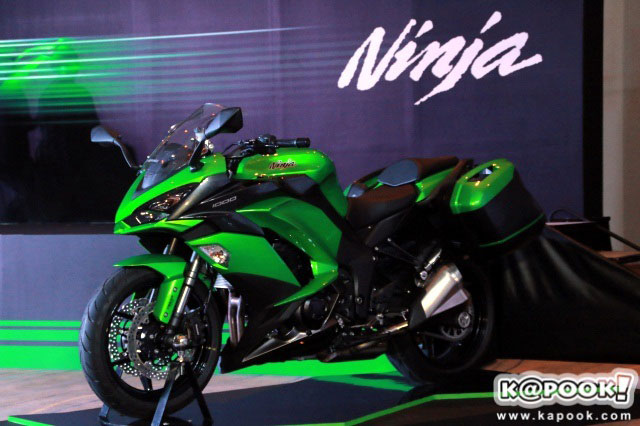 Kawasaki Ninja 1000 2017