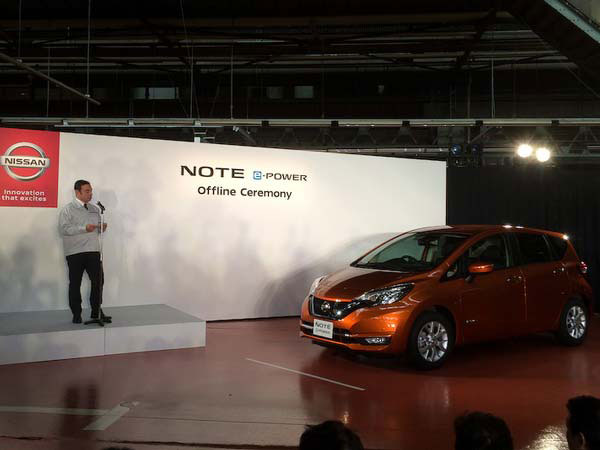 Nissan Note 2017