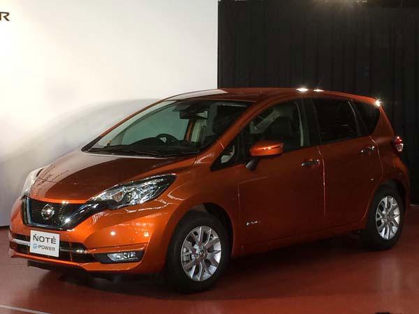 Nissan Note 2017