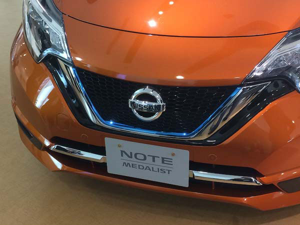 Nissan Note 2017