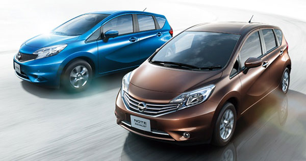 Nissan Note 2017