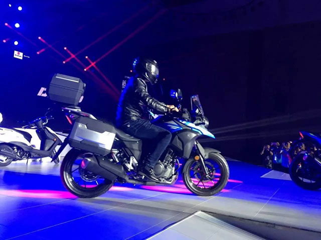 Suzuki V-Strom DL250