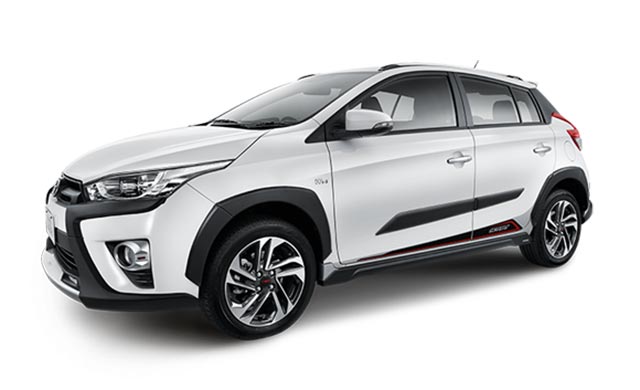 Toyota Yaris Heykers