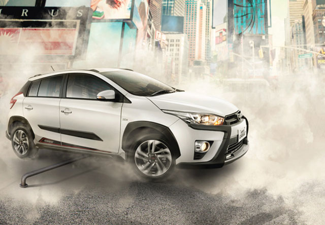 Toyota Yaris Heykers