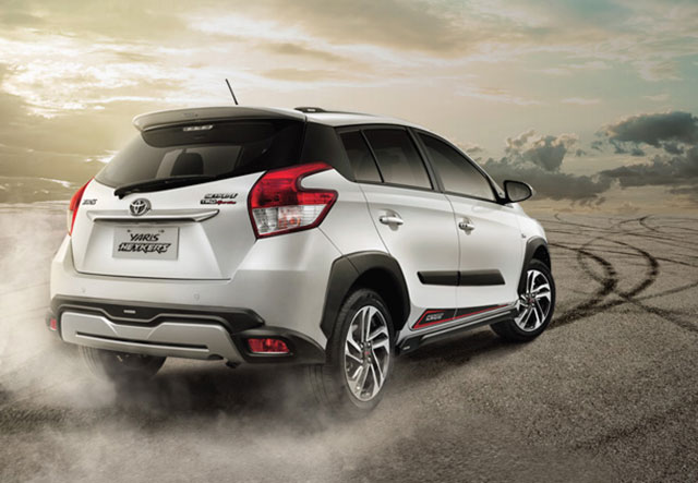 Toyota Yaris Heykers