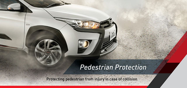 Toyota Yaris Heykers