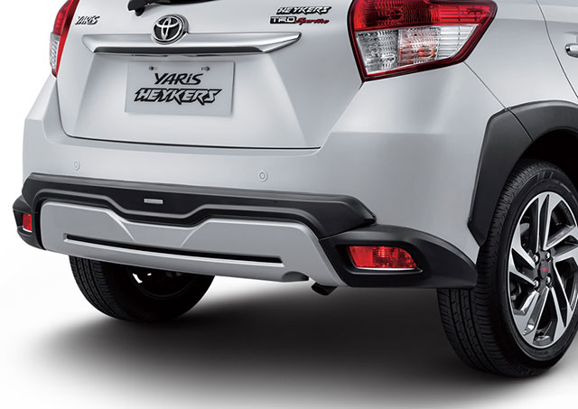 Toyota Yaris Heykers