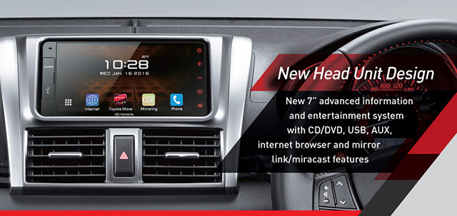 Toyota Yaris Heykers