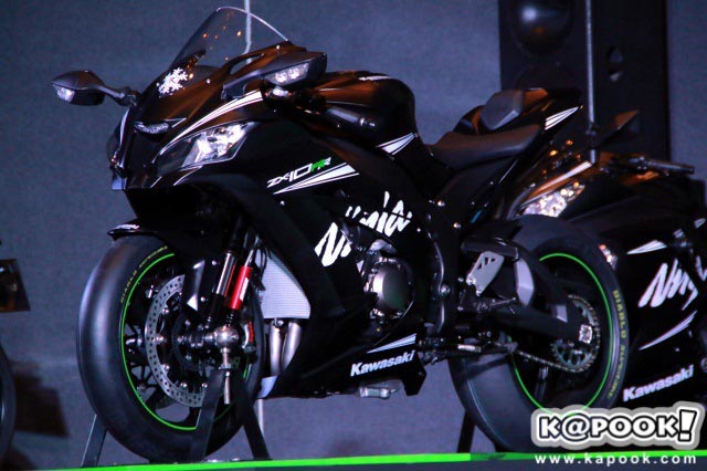 Kawasaki Ninja ZX-10RR 2017