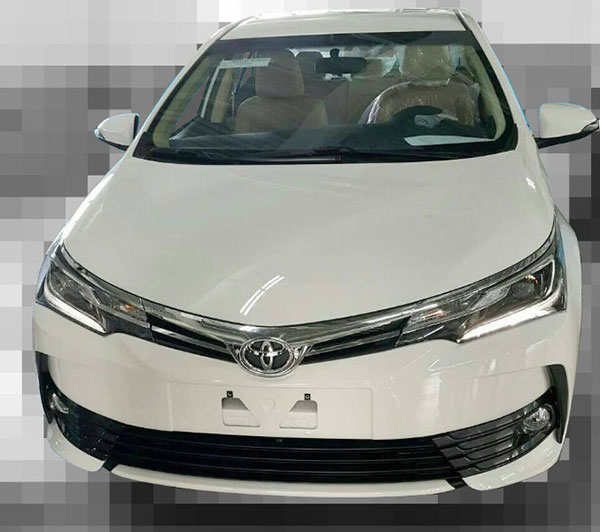 Toyota Corolla Altis 2017