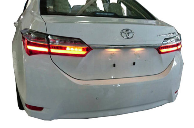 Toyota Corolla Altis 2017