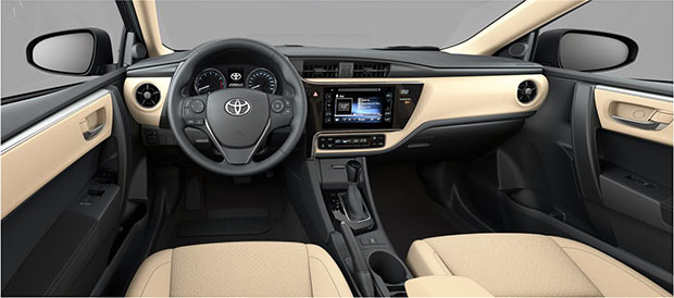 Toyota Corolla Altis 2017