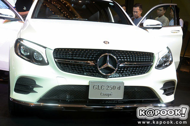 Mercedes Benz GLC 250 d 4MATIC Coupe